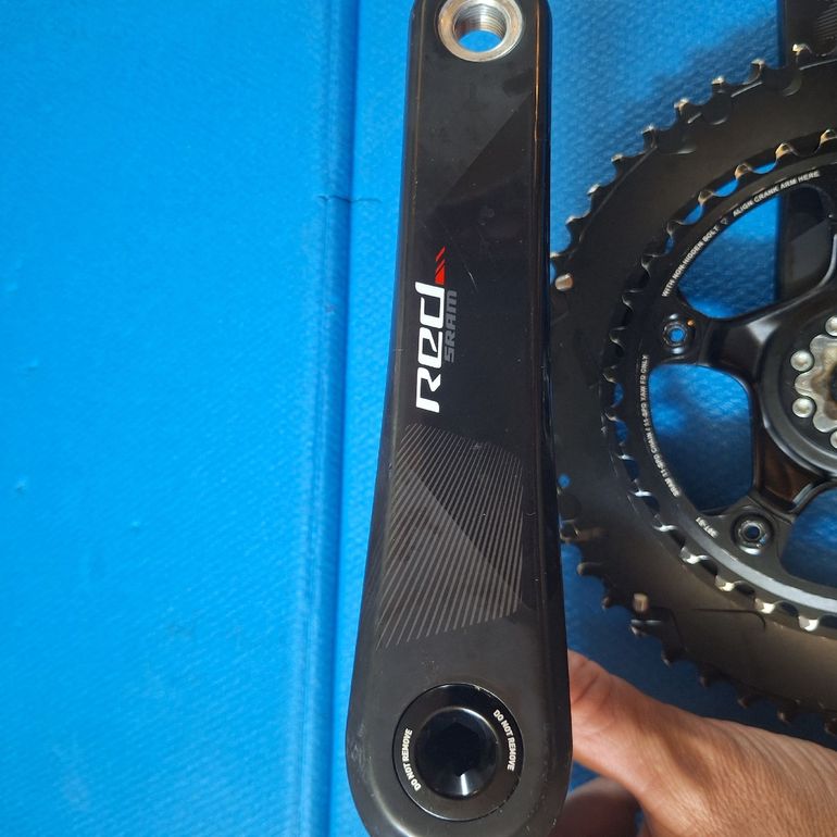 Brugt Sram Red eTap 11v 8 fori bike — billede 3 af 4
