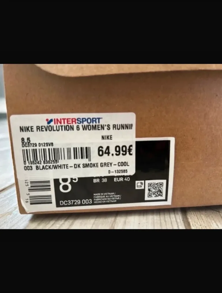 Tweedehands Nike Running Shoes bike — afbeelding 10 van 10