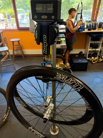 Brugt Tune Nano CS Road 60 Disc 2025 bike — billede 2 af 2