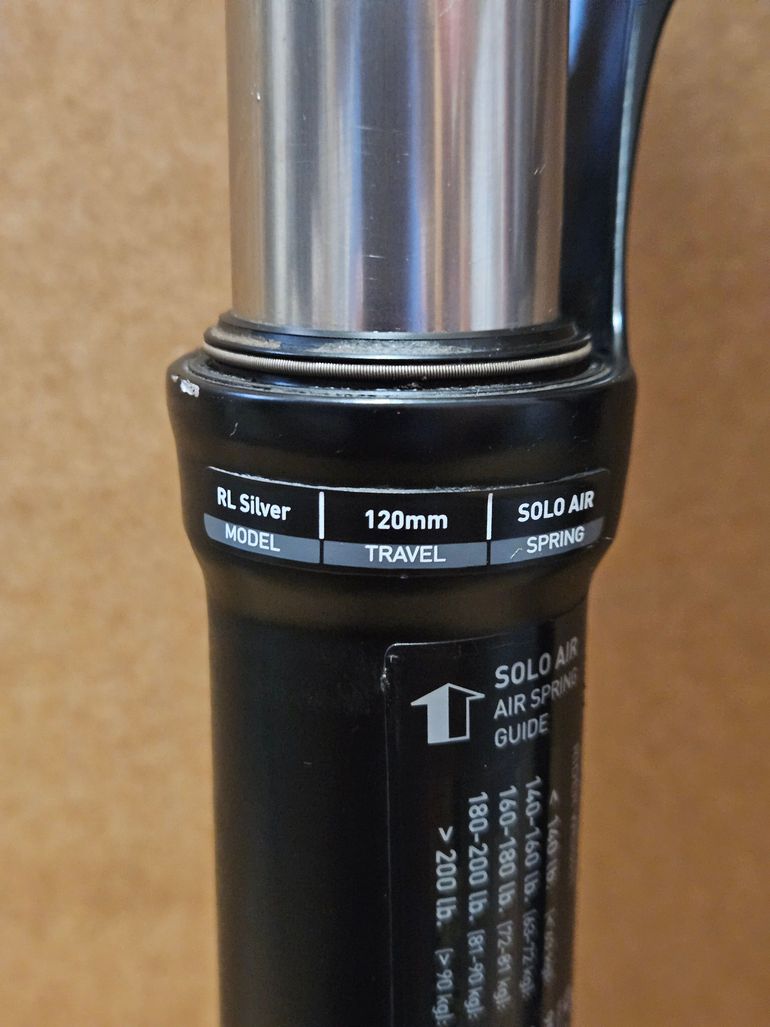 Brugt RockShox Recon Silver RL bike — billede 4 af 6