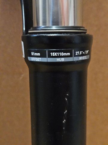 Brugt RockShox Recon Silver RL bike — billede 3 af 6