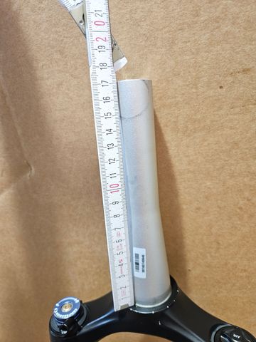 Brugt RockShox Recon Silver RL bike — billede 6 af 6