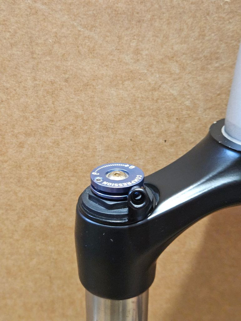 Brugt RockShox Recon Silver RL bike — billede 5 af 6