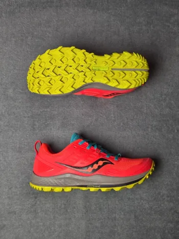 Tweedehands Saucony Peregrine 10 Running Shoes
