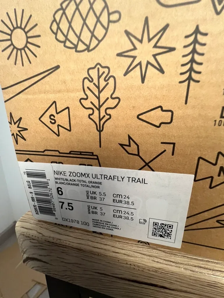Used 100% ZoomX Ultrafly Trail bike — image 10 of 11