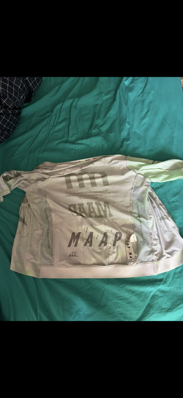 Tweedehands MAAP Air Pro Jersey 2026 bike — afbeelding 4 van 4