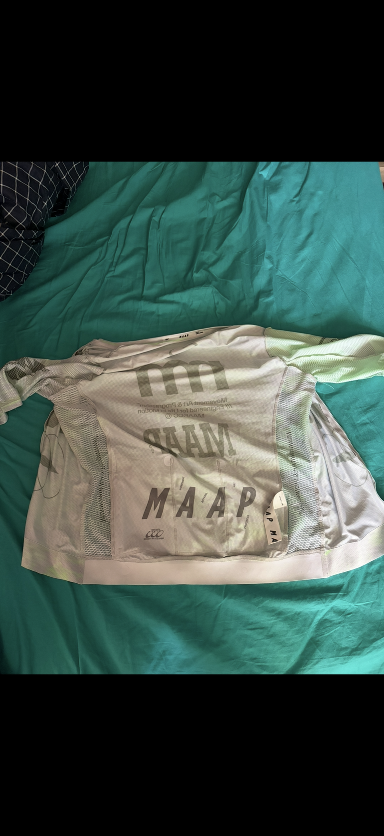 Gebrauchtes MAAP Air Pro Jersey 2026 bike — Bild 4 von 4
