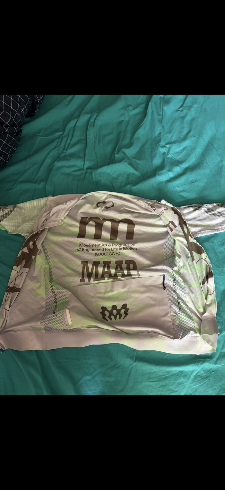 Gebrauchtes MAAP Air Pro Jersey 2026 bike — Bild 3 von 4
