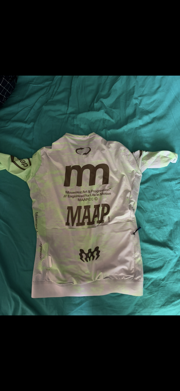Gebrauchtes MAAP Air Pro Jersey 2026 bike — Bild 2 von 4