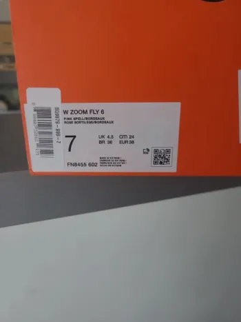Used Nike Zoom Fly 6 bike — image 4 of 4