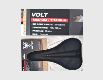 Used Wtb Volt Titanium Saddles & Seatposts