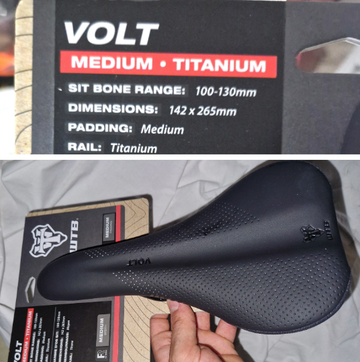 Used Wtb Volt Titanium Saddles & Seatposts