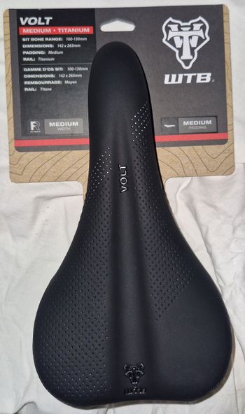 Tweedehands Wtb Volt Titanium Saddles & Seatposts
