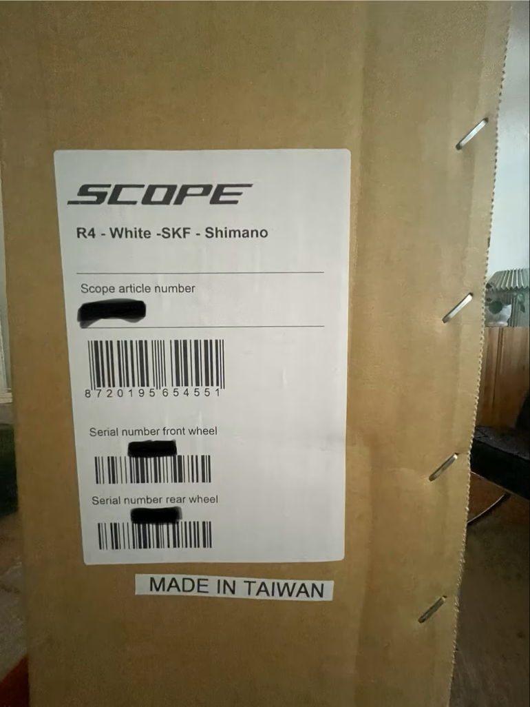 Used Scope R4 Wheelset 2026 bike — image 3 of 3