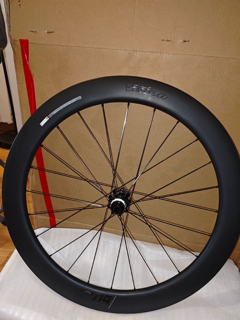 Used Vision SC i23 Wheelset 2026 Wheels