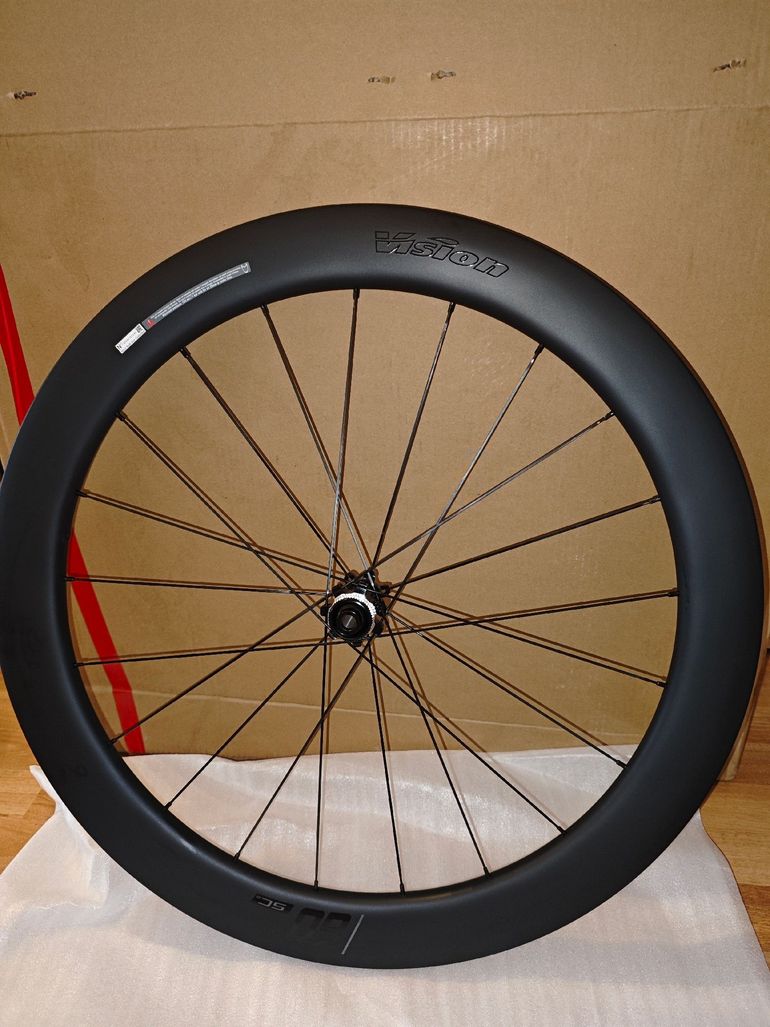Käytetty Vision SC i23 Wheelset 2026 bike — kuva 4 / 7