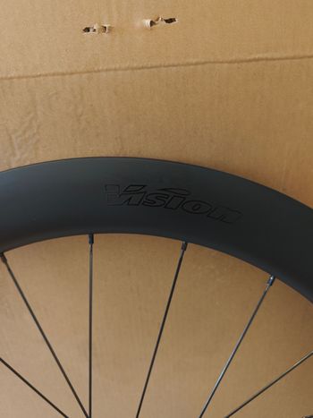 Käytetty Vision SC i23 Wheelset 2026 bike — kuva 7 / 7