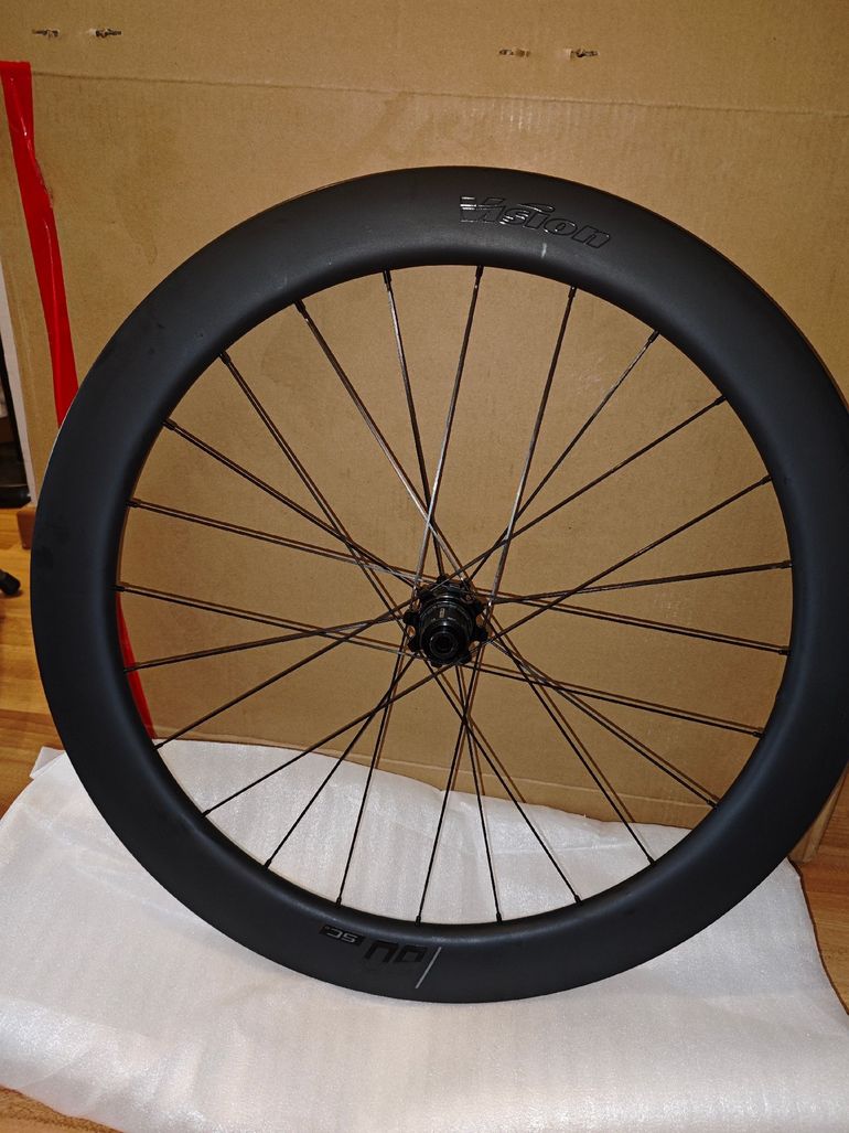 Käytetty Vision SC i23 Wheelset 2026 bike — kuva 6 / 7