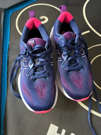 Tweedehands Asics pure gel Running Shoes