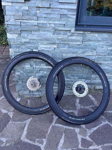 Brugt Shimano Dura Ace C50 Wheelset Wheels