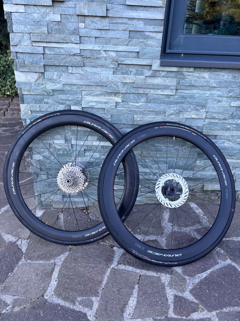 Used Shimano Dura Ace C50 Wheelset Wheels