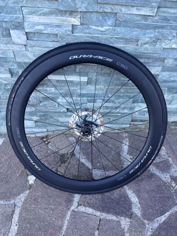Tweedehands Shimano Dura Ace C50 Wheelset bike — afbeelding 5 van 5