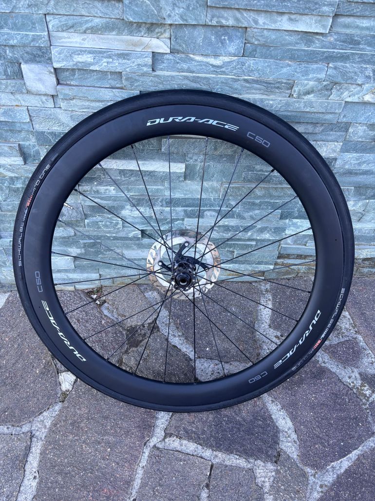 Tweedehands Shimano Dura Ace C50 Wheelset bike — afbeelding 5 van 5