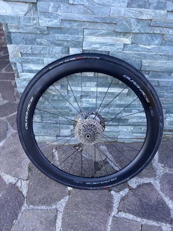 Tweedehands Shimano Dura Ace C50 Wheelset bike — afbeelding 2 van 5