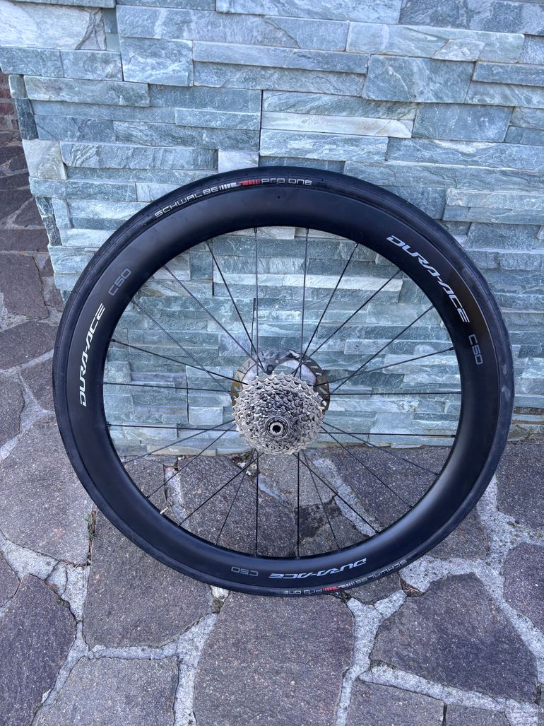 Tweedehands Shimano Dura Ace C50 Wheelset bike — afbeelding 2 van 5