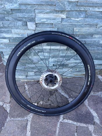Tweedehands Shimano Dura Ace C50 Wheelset bike — afbeelding 3 van 5