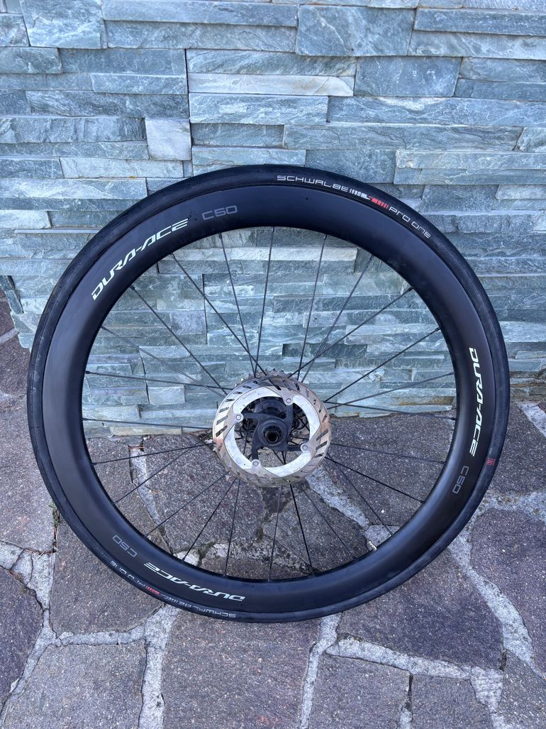 Tweedehands Shimano Dura Ace C50 Wheelset bike — afbeelding 3 van 5