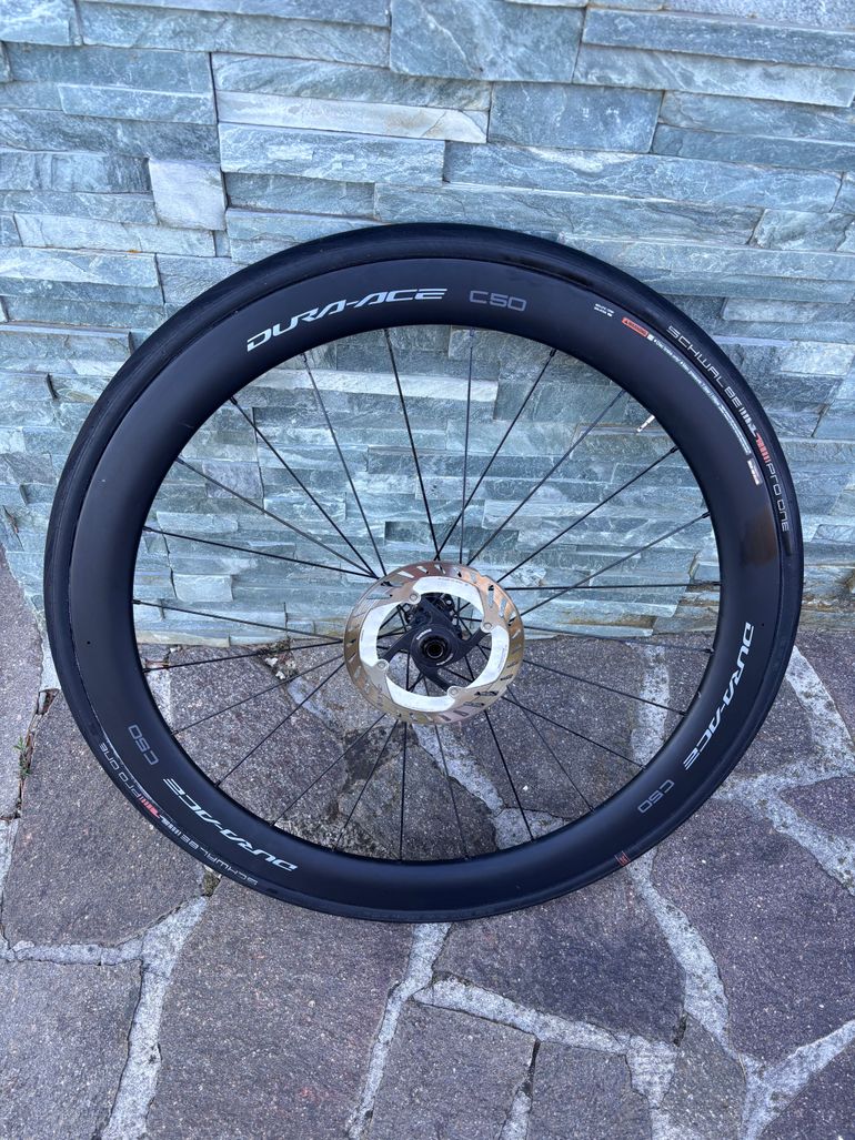 Tweedehands Shimano Dura Ace C50 Wheelset bike — afbeelding 4 van 5