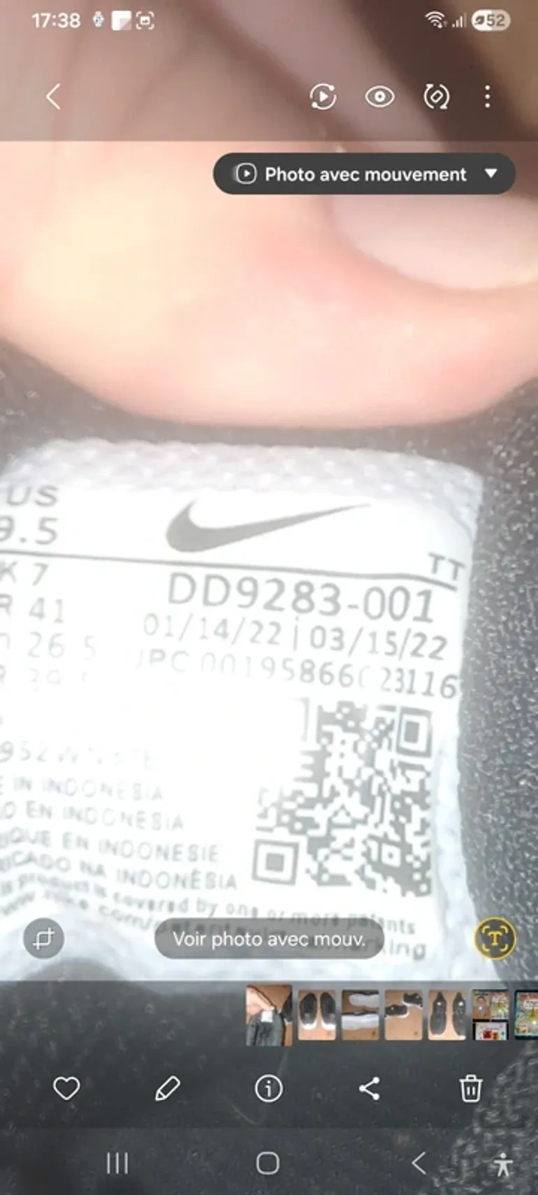 Used Nike Flex Experience Run 11 bike — image 5 of 5