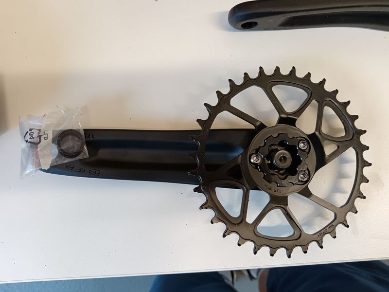 Used Sram S-1000 Crankset 2026 Drivetrain & Pedals