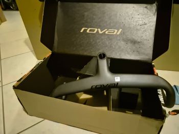 Used Roval Rapide Handlebar 2026 Cockpit
