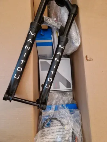 Used Manitou Markhor Boost 2026 bike — image 14 of 17
