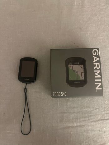 Used Garmin Edge 540 GPS Cycling Computer 2026 Cycling Accessories