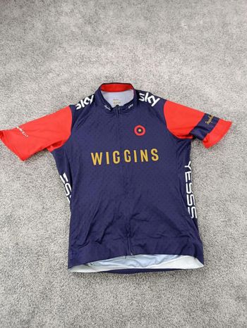 Used Rapha maillot velo homme taille m -22 7796 cyclisme route respirant Bradley Wiggins Cycling Clothing