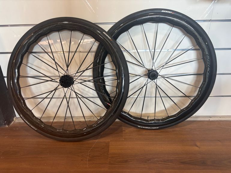 Brugt Elite-Wheels Drive Helix 46D Wheelset 2025 bike — billede 4 af 4