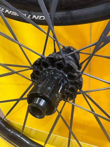 Brugt Elite-Wheels Drive Helix 46D Wheelset 2025 bike — billede 2 af 4