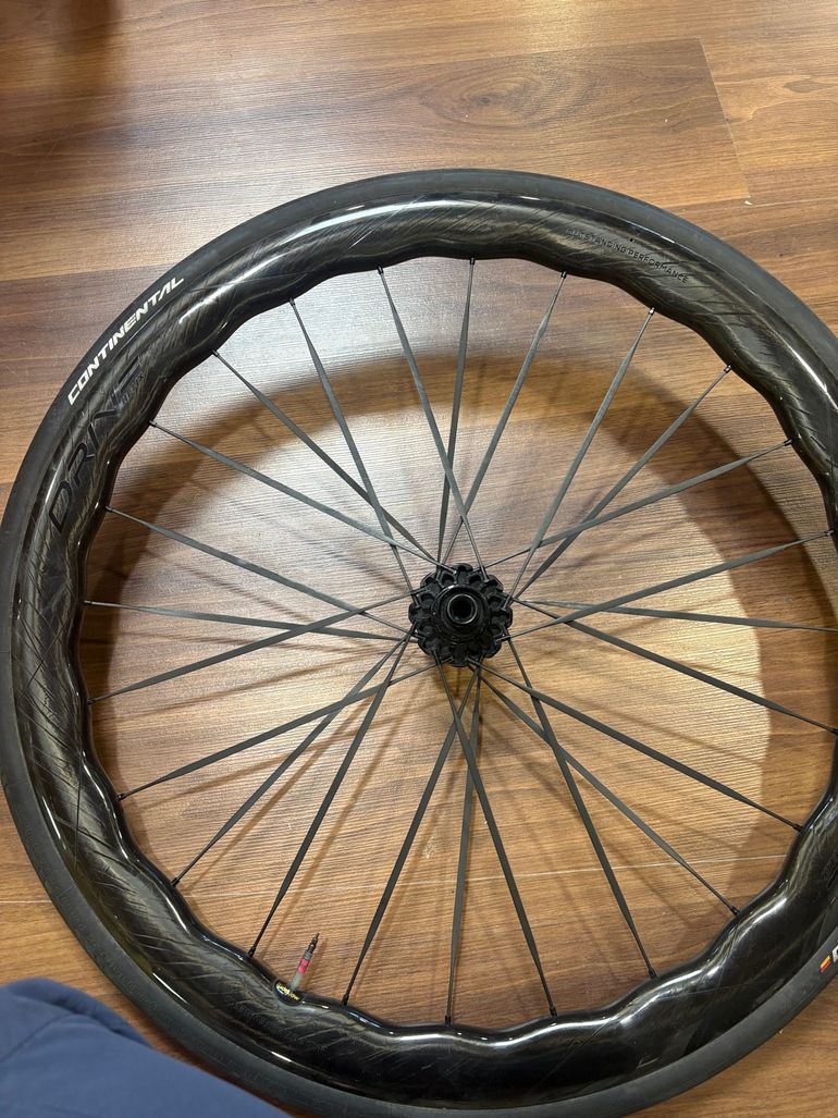 Brugt Elite-Wheels Drive Helix 46D Wheelset 2025 bike — billede 3 af 4