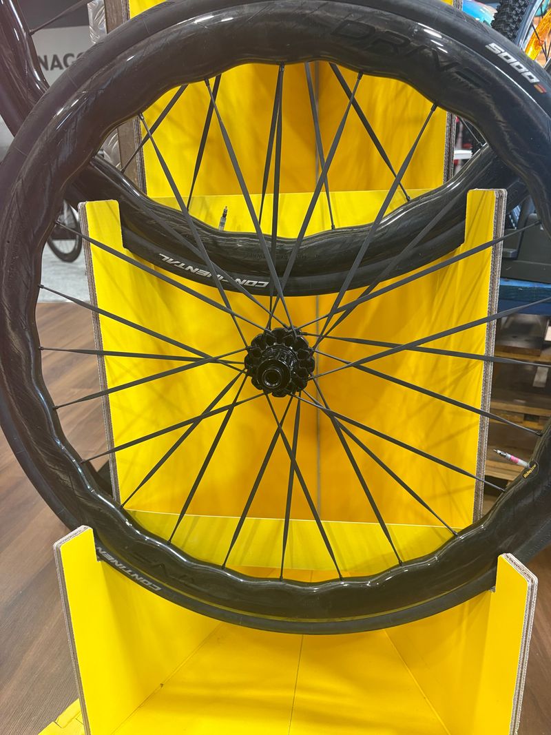 Used Elite-Wheels Drive Helix 46D Wheelset 2025 Wheels