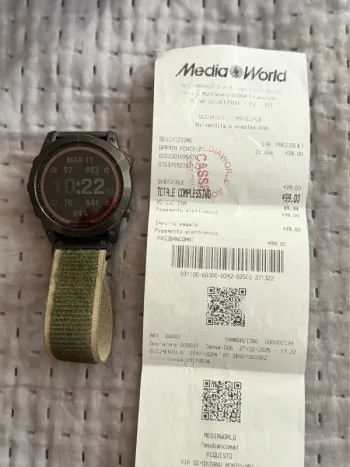 Tweedehands Garmin Fenix 7X Solar Electronics