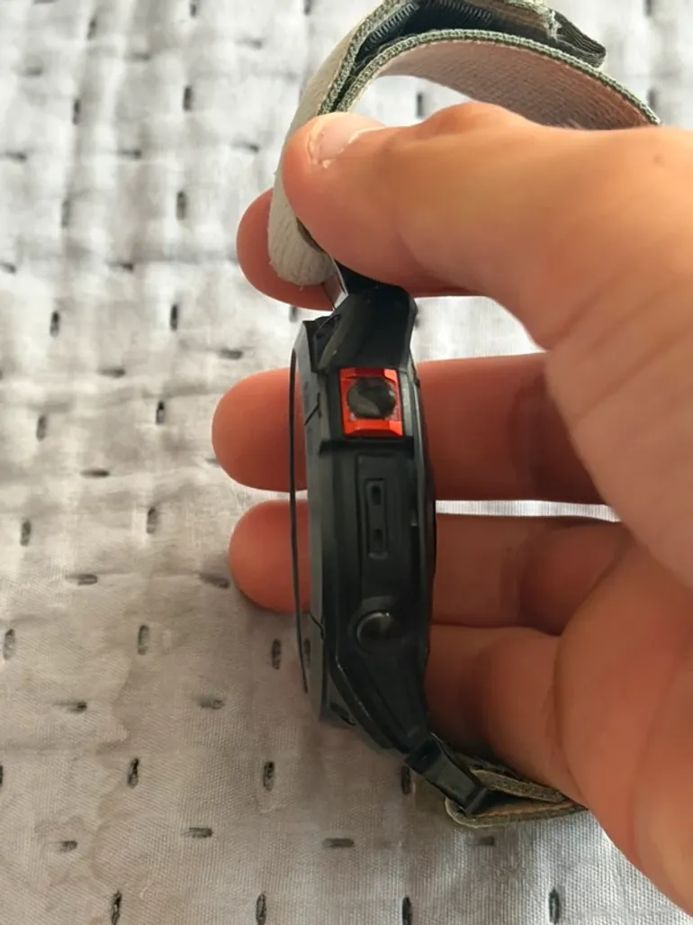 Used Garmin Fenix 7X Solar bike — image 8 of 8