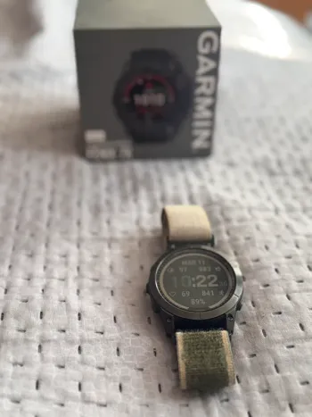 Used Garmin Fenix 7X Solar bike — image 2 of 8