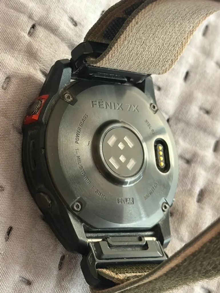 Used Garmin Fenix 7X Solar bike — image 5 of 8