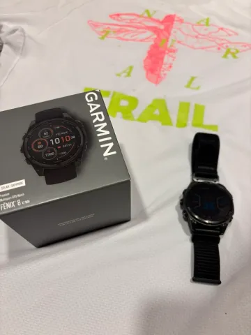 Tweedehands Garmin Fenix 8 Sapphir Solar Electronics