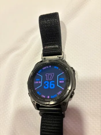 Used Garmin Fenix 8 Sapphir Solar bike — image 3 of 3