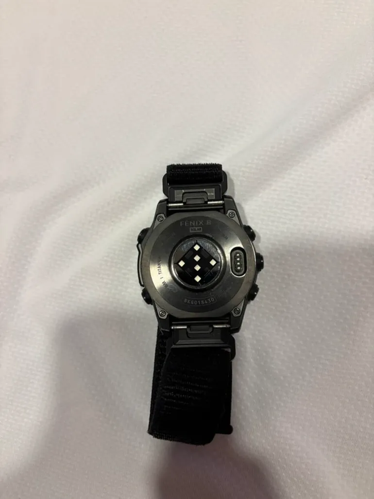 Used Garmin Fenix 8 Sapphir Solar bike — image 2 of 3