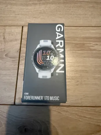 Tweedehands Garmin Forerunner 170 Music Electronics